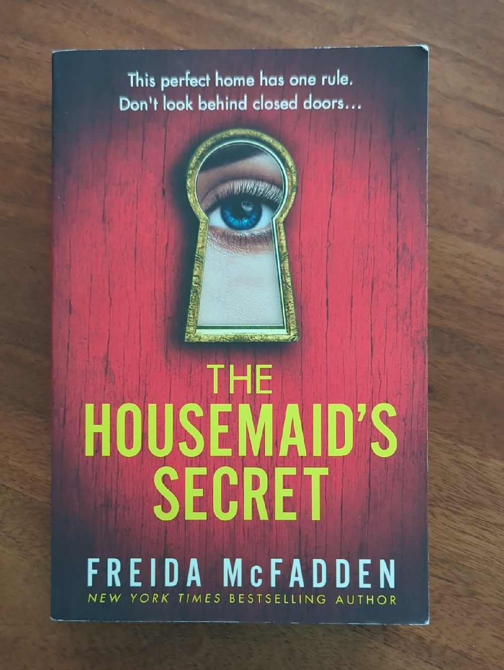 3/$15 The Housemaid's Secret by Freida McFadden - Book